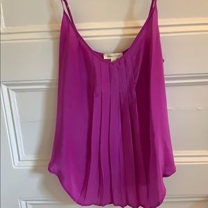 Silence + Noise Purple Tank Top